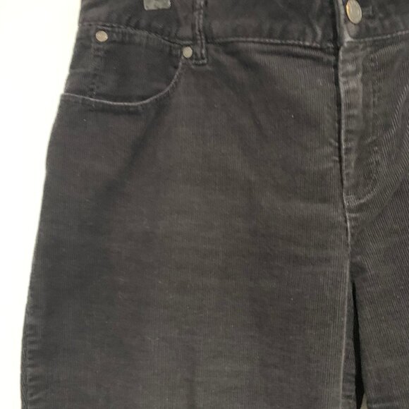 Talbots Women Velvet Size 16 Black Signature Pants - Picture 3 of 6